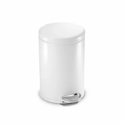 Simplehuman atkritumu tvertnes - atkritumu tvertne 4,5 l, balta CW1853CB