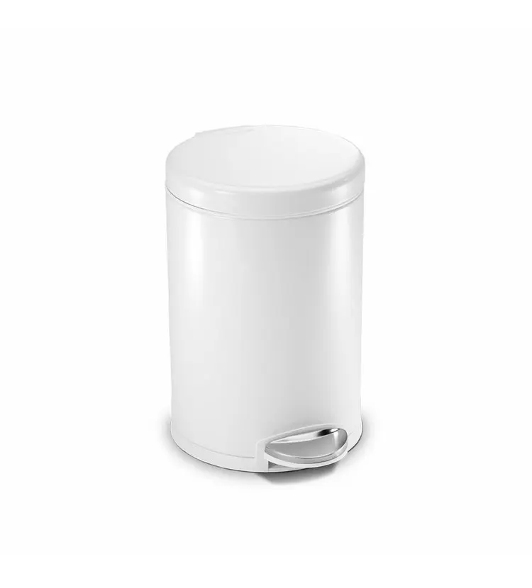 Simplehuman atkritumu tvertnes - atkritumu tvertne 4,5 l, balta CW1853CB