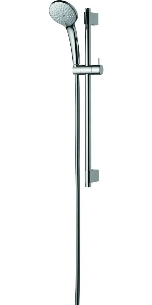 Ideal Standard Idealrain Pro - dušas galvas komplekts, 3 strūklas, stienis un šļūtene, hromēts B9834AA
