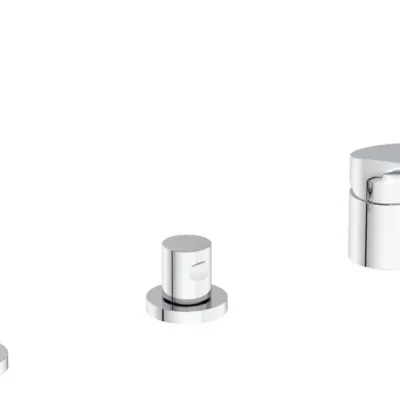 Ideal Standard La Dolce Vita - vannas malas maisītājs, 3 caurumu montāža, hroms BD670AA