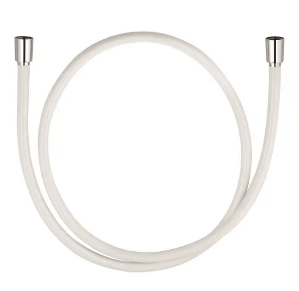 Kludi dušas šļūtenes - dušas šļūtene Suparaflex 160 cm, balta/hroms 6107291-00