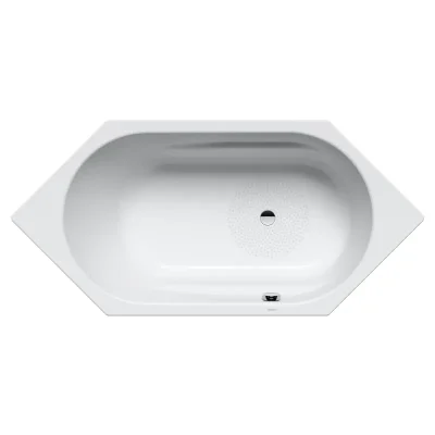 Kaldewei Ambiente - vanna Vaio 6, modelis 958, 190x90 cm, Anti-Rutsch, balta 233830000001