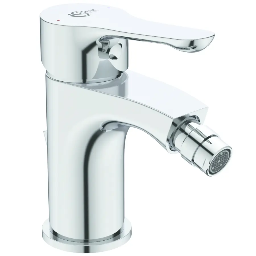 Ideal Standard Alpha - bideta maisītājs ar noteces komplektu, hroms BC487AA