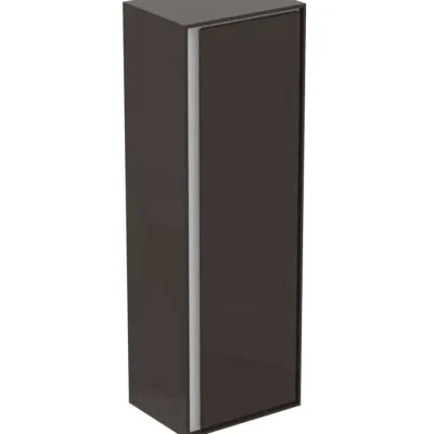 Ideal Standard Connect Air - augstais skapis 40x30x120 cm, brūns matēts/balts matēts E0834VY