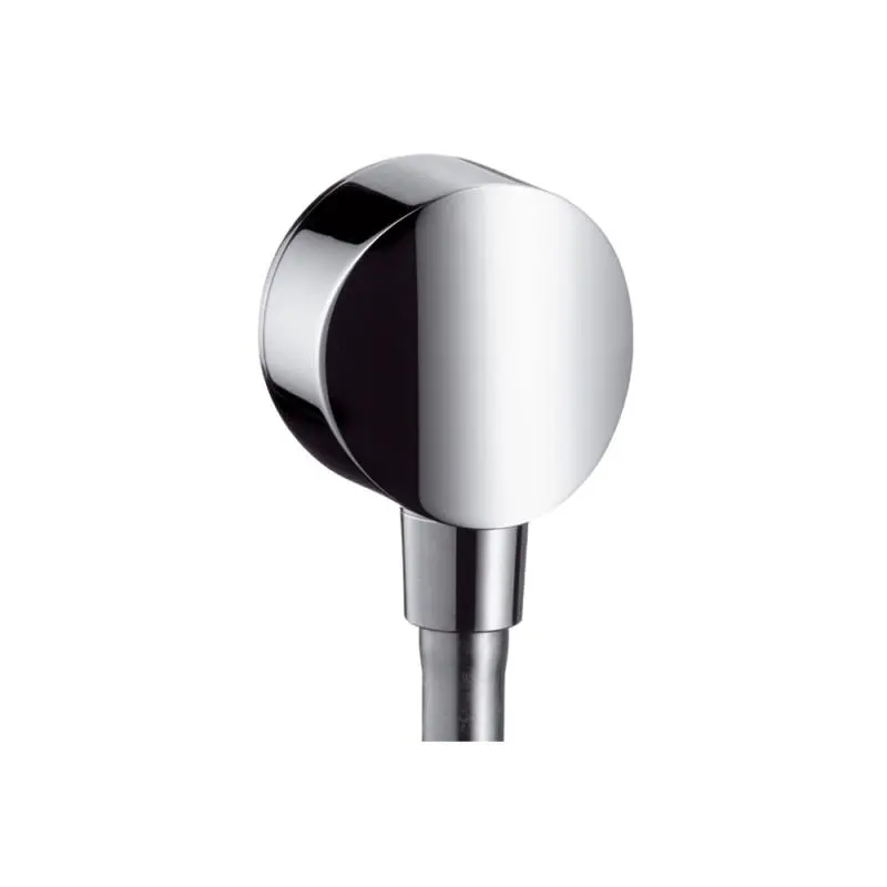 Hansgrohe Fixfit - sienas pieslēgums Fixfit S, hromēts 26453000