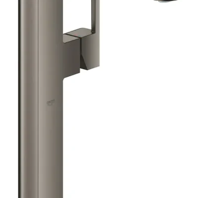Grohe Plus - maisītājs uz virsmas uzstādāmai izlietnei, Hard Graphite birstēts 32618AL3