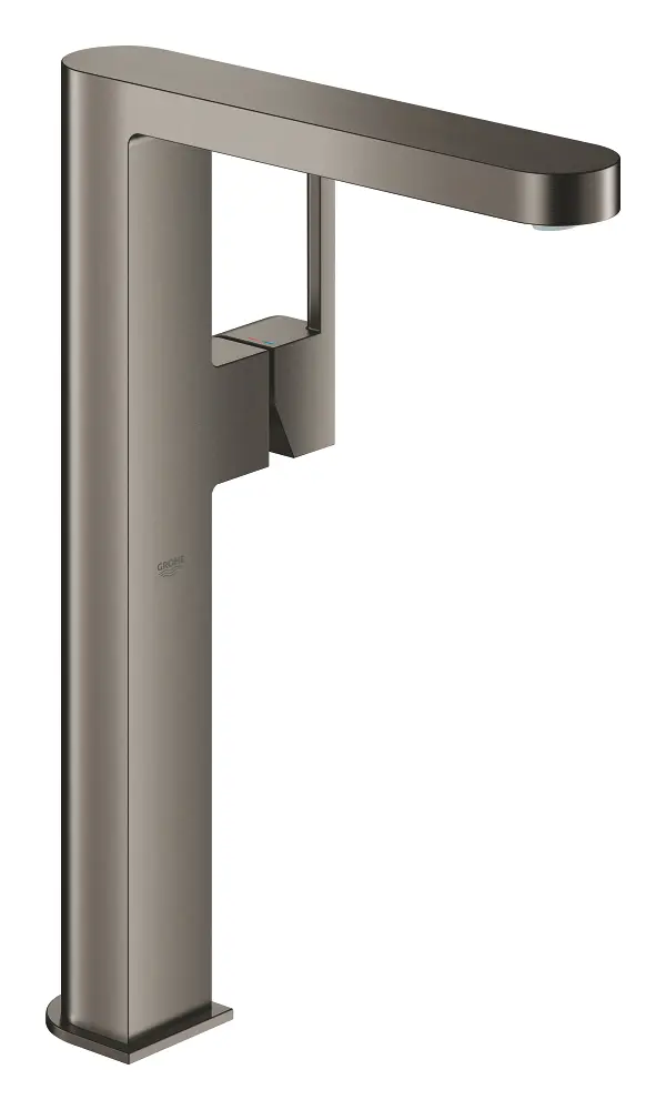 Grohe Plus - maisītājs uz virsmas uzstādāmai izlietnei, Hard Graphite birstēts 32618AL3