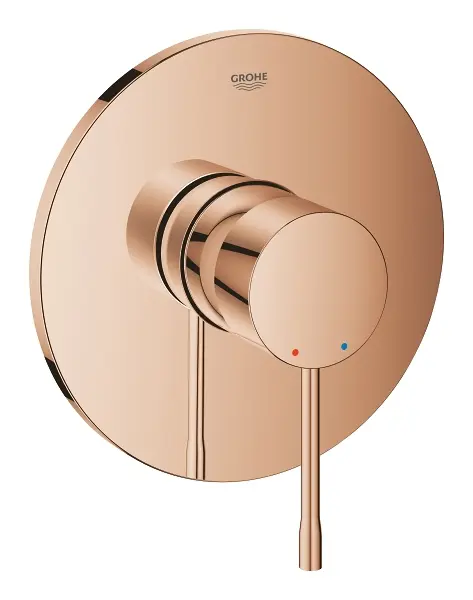 Grohe Essence - zemapmetuma dušas maisītājs, Warm Sunset 24057DA1