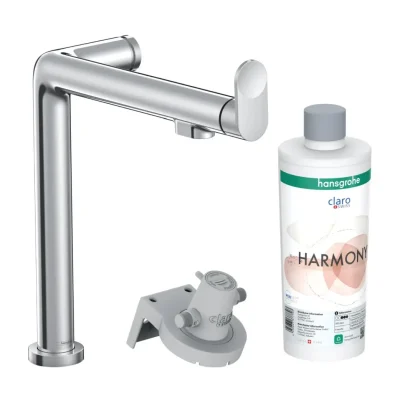 Hansgrohe Aqittura M91 - virtuves izlietnes maisītājs ar filtra funkciju, hroms 76802000
