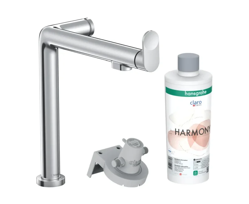 Hansgrohe Aqittura M91 - virtuves izlietnes maisītājs ar filtra funkciju, hroms 76802000