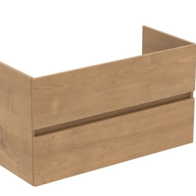 Ideal Standard Eurovit+ - izlietnes apakškabinets, 55x100x44 cm, 2 atvilktnes, ozols R0265Y8