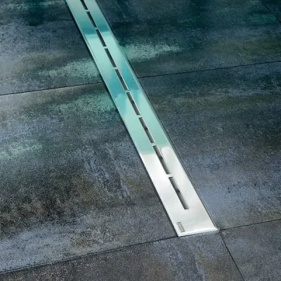 Ravak Runway - dušas noteka 75 cm, nerūsējošais tērauds X01622