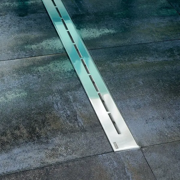 Ravak Runway - dušas noteka 75 cm, nerūsējošais tērauds X01622