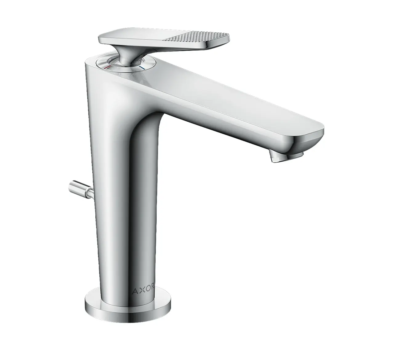Axor Citterio C - izlietnes maisītājs ar noteci, EcoSmart, CoolStart, hroms 49031000
