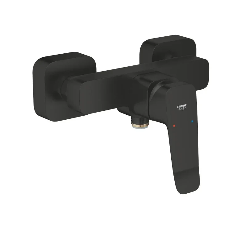 Grohe Dice - dušas maisītājs, matēti melns 1018742430