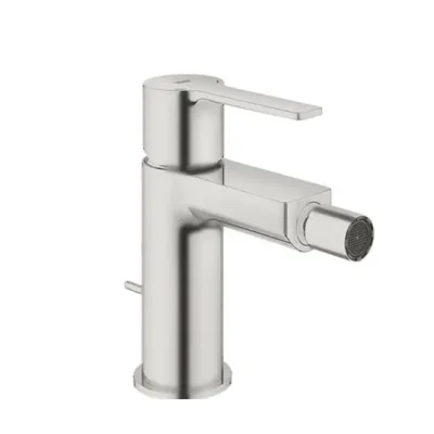 Grohe Lineare - bidē vienas sviras maisītājs S, SuperSteel 33848DC1