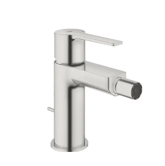 Grohe Lineare - bidē vienas sviras maisītājs S, SuperSteel 33848DC1
