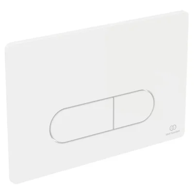 Ideal Standard Oleas - vadības plate Oleas P1, balta R0116AC