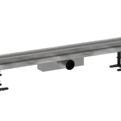 Hansgrohe RainDrain Compact - dušas noteka 90 cm flīžu ieklāšanai, ar resti 56181000