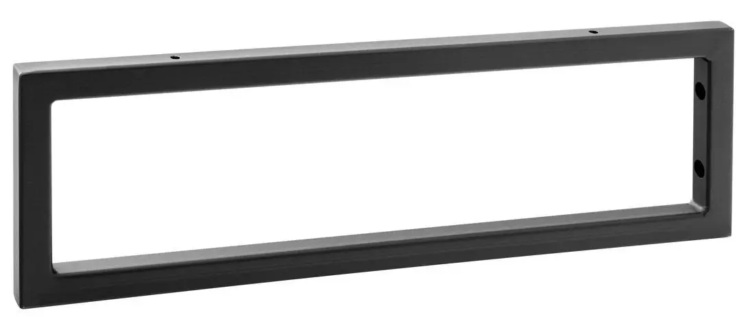 Aqualine Accessoires - slēgta konsole 440 mm, matēti melna VG4415