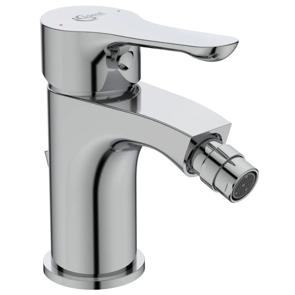Ideal Standard Alpha - bideta maisītājs ar noteces komplektu, hroms BC652AA
