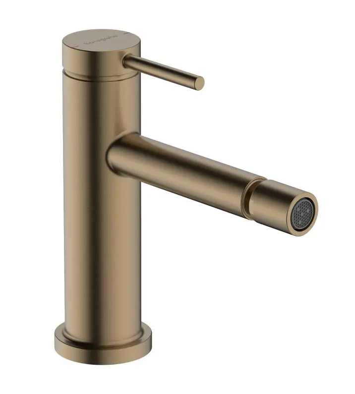 Hansgrohe Tecturis S - bideta maisītājs ar noteces komplektu, birstēta bronza 73201140