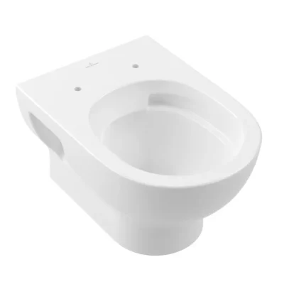 Villeroy & Boch O.novo - pie sienas stiprināms WC, TwistFlush, DirectFlush, Alpu balts 5C39C001