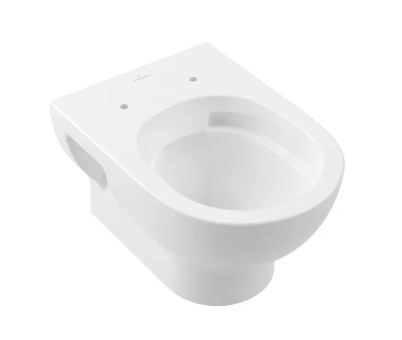 Villeroy & Boch O.novo - pie sienas stiprināms WC, TwistFlush, DirectFlush, Alpu balts 5C39C001