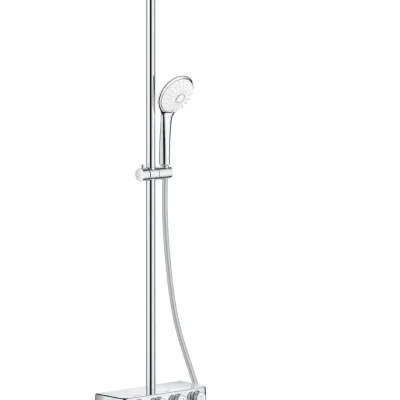 Grohe Euphoria SmartControl - dušas kolonna Mono 260 ar termostata vannas maisītāju, hromēts 26510000