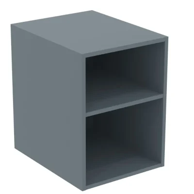Ideal Standard Finesse - sānu skapis, atvērts, 40x51x54 cm, matēts Aschblau E3401UQ