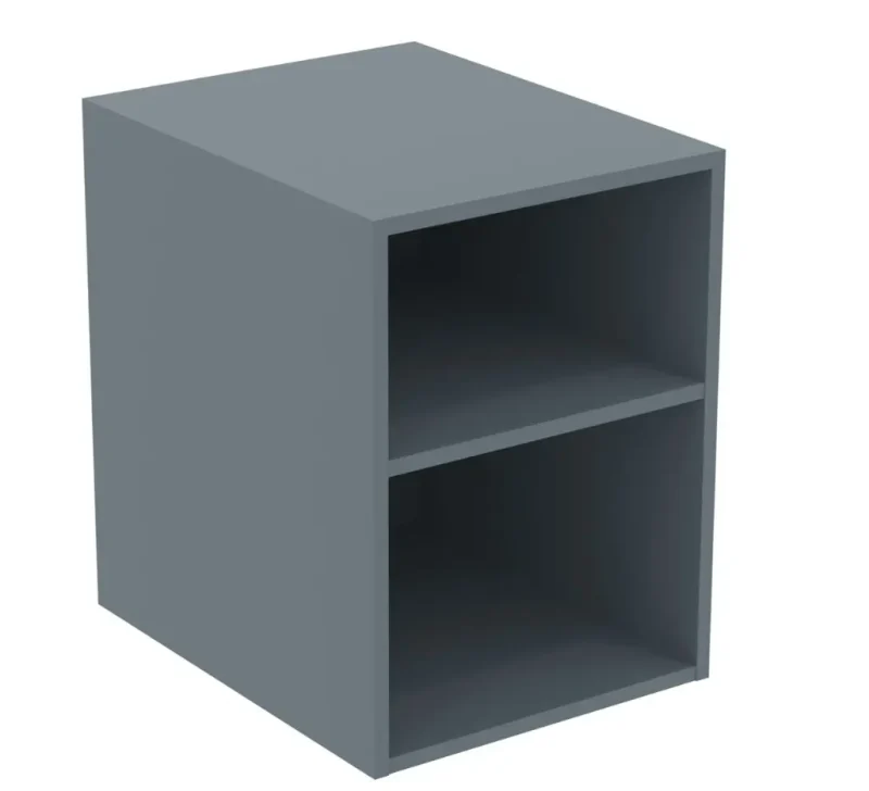 Ideal Standard Finesse - sānu skapis, atvērts, 40x51x54 cm, matēts Aschblau E3401UQ