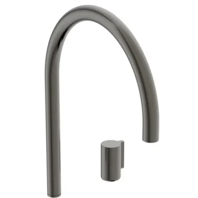 Ideal Standard Solos - izlietnes maisītājs, 2 caurumu montāža, EcoFlow, Magnetic Grey A7830A5
