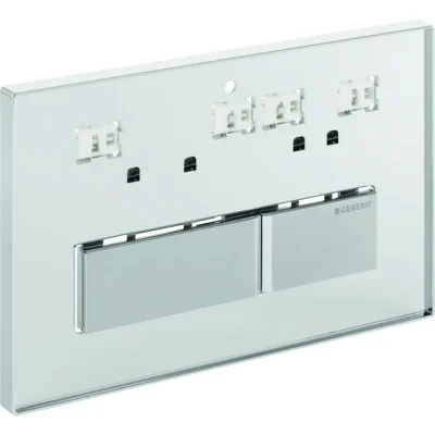 Geberit Sigma50 - vadības plate, bez pildījuma 115.788.00.1