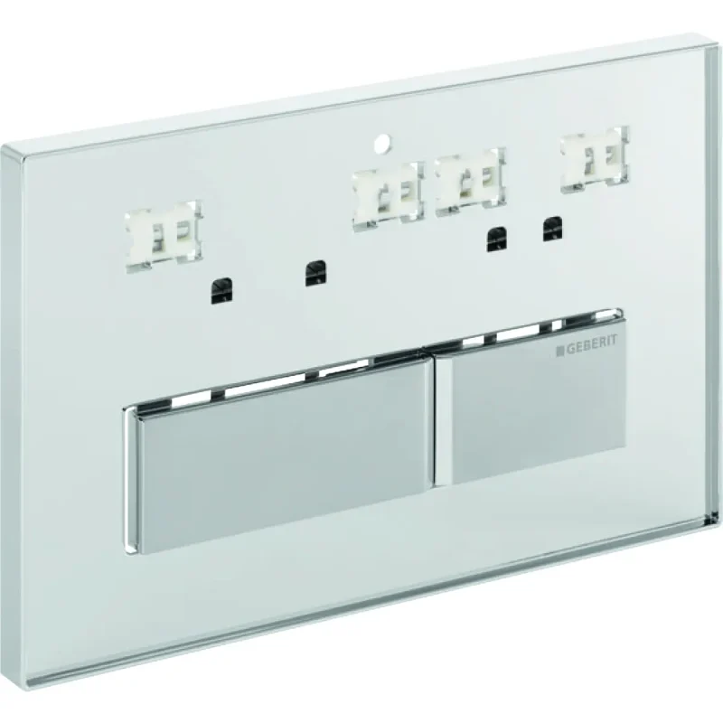 Geberit Sigma50 - vadības plate, bez pildījuma 115.788.00.1