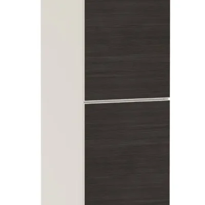 Hansgrohe Xevolos E - augstais skapis 40x176x36 cm, 2 durvis, eņģes kreisajā pusē, matēti bēšs/tumšs ozols 54219730