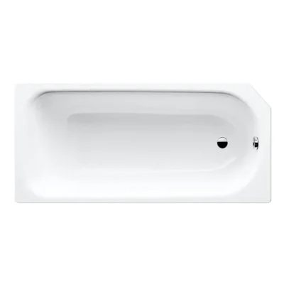 Kaldewei Advantage - Taisnstūrveida vanna Saniform V3 362-1, 160x70 cm, pērļu efekts, balta 192300013001