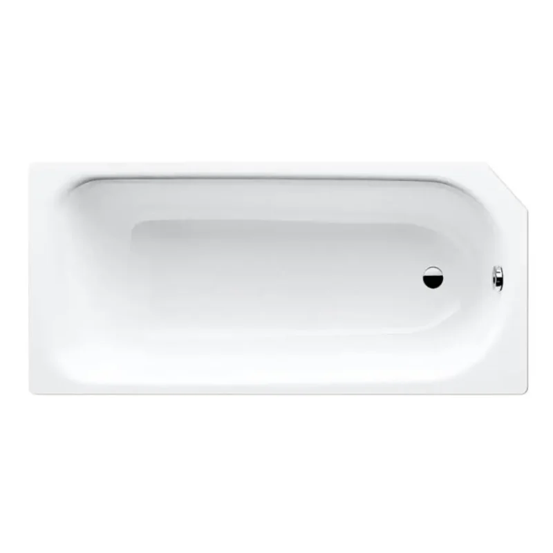 Kaldewei Advantage - Taisnstūrveida vanna Saniform V3 362-1, 160x70 cm, pērļu efekts, balta 192300013001