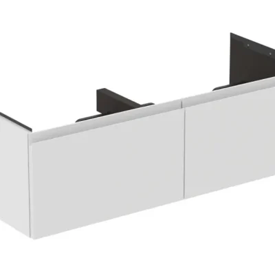 Ideal Standard Finesse - izlietnes skapītis 120x51x37 cm, 2 atvilktnes, matēti balts E3398Y1