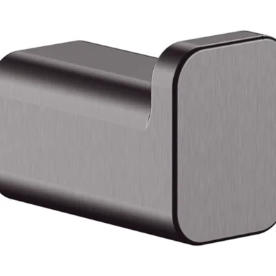 Hansgrohe AddStoris - āķis, hroms melns birstēts 41742340