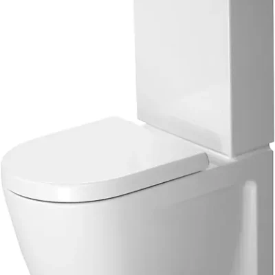 Duravit Starck 2 - stāvošs WC, 37x40 cm 63 cm, balts - pods, ar WonderGliss 21450900001