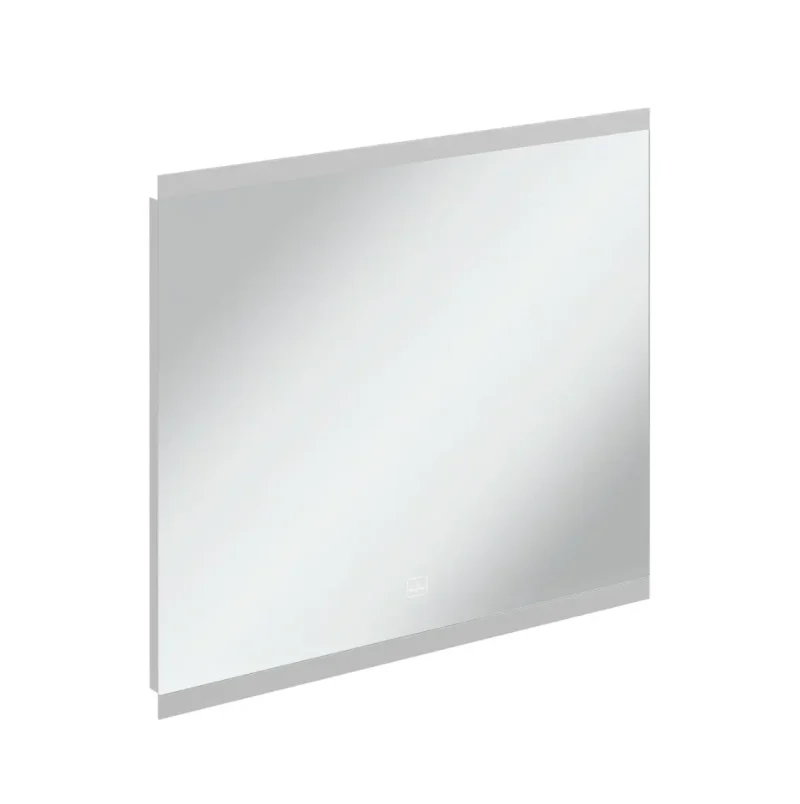 Villeroy & Boch More to See Square - spogulis ar LED apgaismojumu, 80x70 cm, skārien sensors A4758000