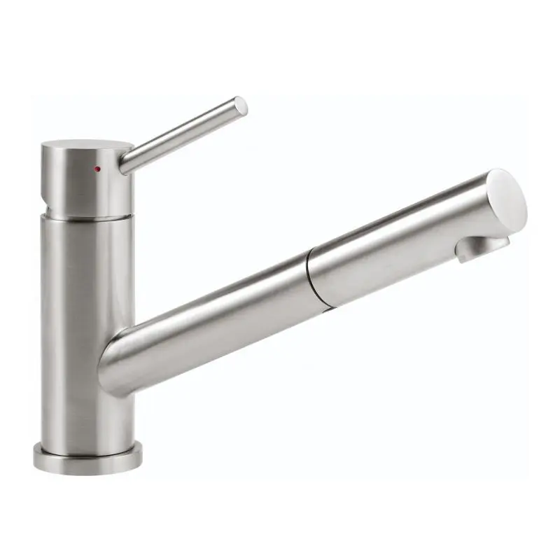 Villeroy & Boch Como - virtuves maisītājs ar izvelkamu izteku, nerūsējošais tērauds 925200LC