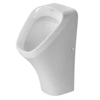 Duravit DuraStyle - pisuārs, pieslēgums aizmugurē, ar HygieneGlaze, alpu balts 2804302000
