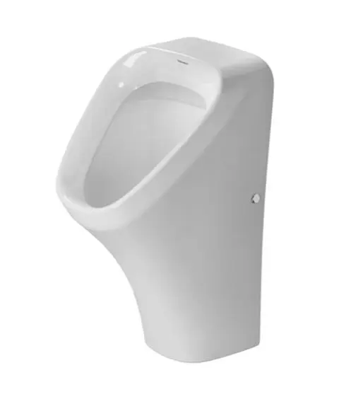 Duravit DuraStyle - pisuārs, pieslēgums aizmugurē, ar HygieneGlaze, alpu balts 2804302000