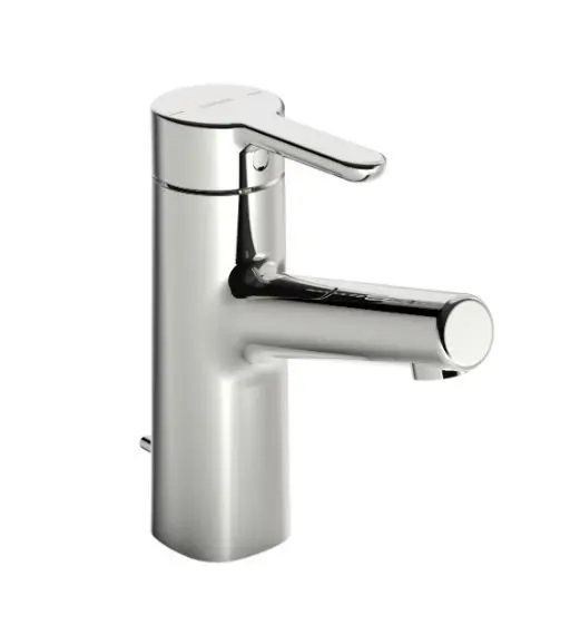 Hansa Designo - izlietnes maisītājs ar noteces komplektu, hroms 51712283