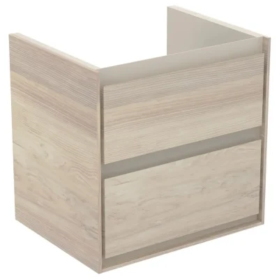 Ideal Standard Connect Air - izlietnes skapītis 53x41x52 cm, gaišs koks/gaiši brūns matēts E1606UK