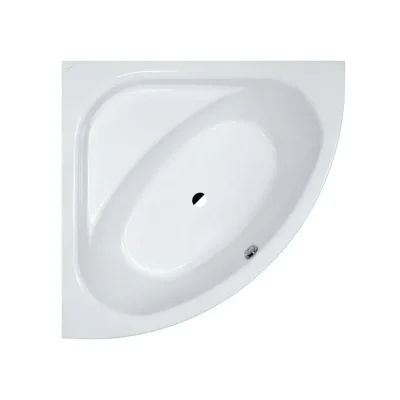 Laufen Solutions - Vanna, 150x150 cm, balta H2445000000001