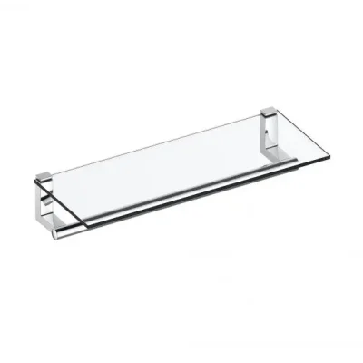 Keuco Plan - plaukts ar dvieļu turētāju, garums 60 cm, hroms/stikls 14975010000