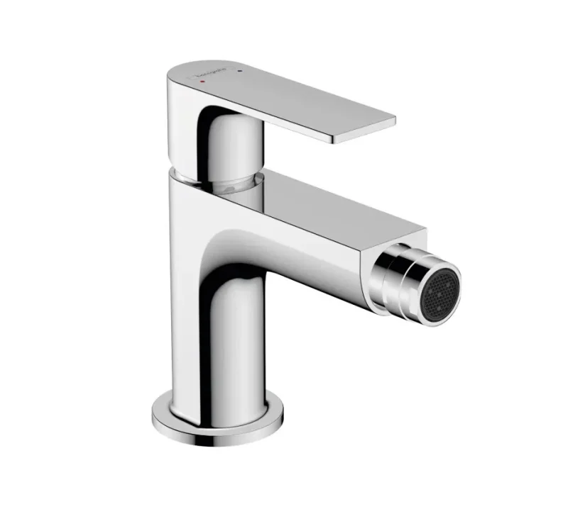 Hansgrohe Rebris E - bideta maisītājs ar noteci, hroms 72213000