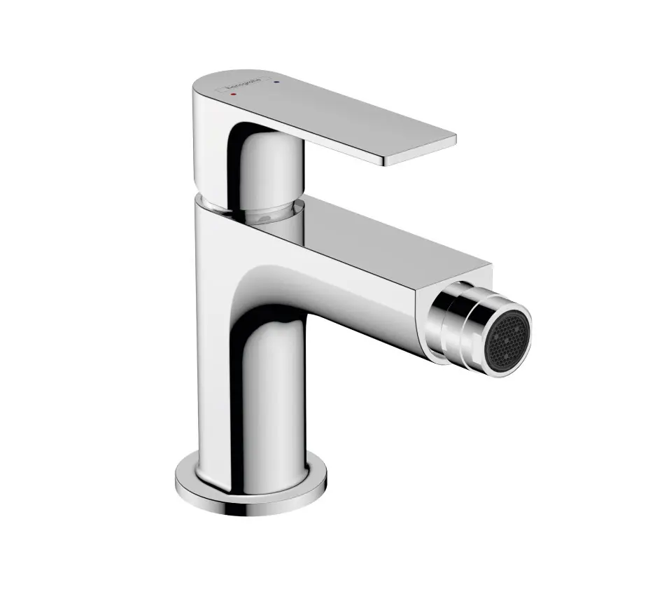 Hansgrohe Rebris E - bideta maisītājs ar noteci, hroms 72213000